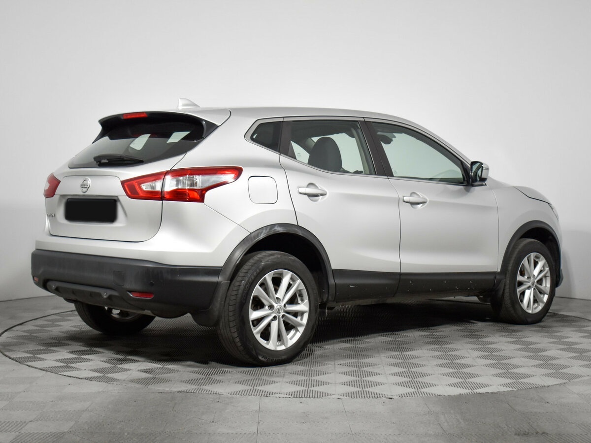 Nissan Qashqai с пробегом — 2017 год. Фото: #4