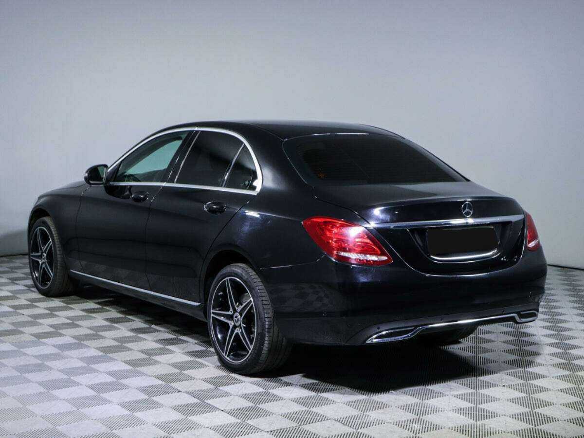 Mercedes-Benz C-Класс с пробегом — 2017 год. Фото: #5