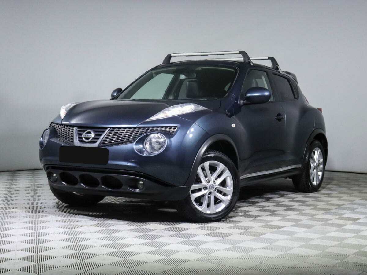Nissan Juke с пробегом — 2011 год. Фото: #0