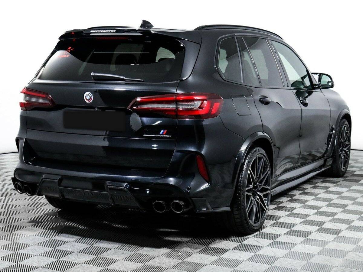 BMW X5 M с пробегом — 2020 год. Фото: #3