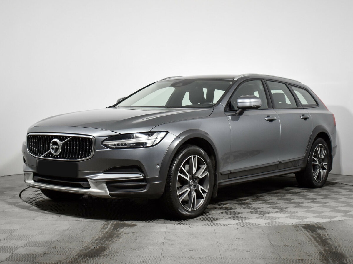 Volvo V90 Cross Country с пробегом — 2019 год. Фото: #0