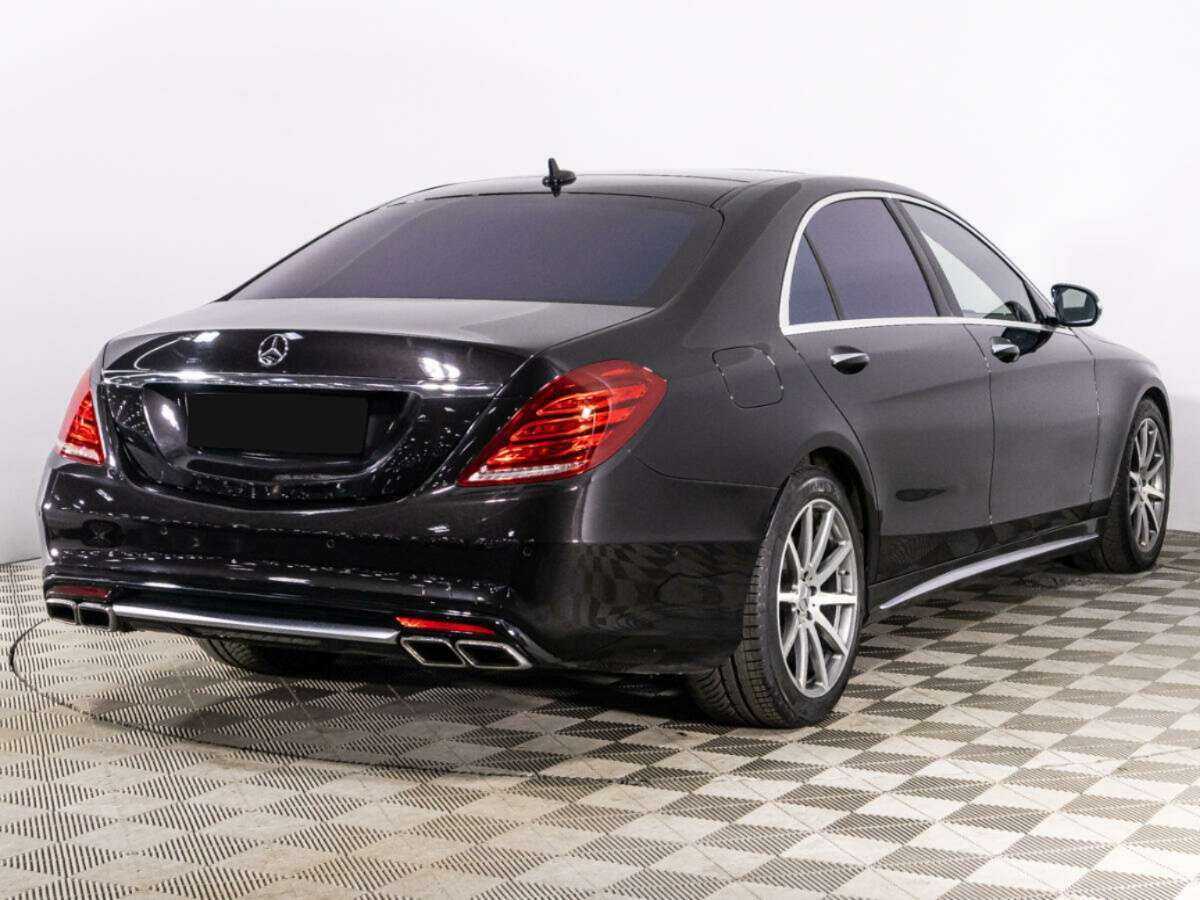 Mercedes-Benz S-Класс AMG с пробегом — 2015 год. Фото: #4