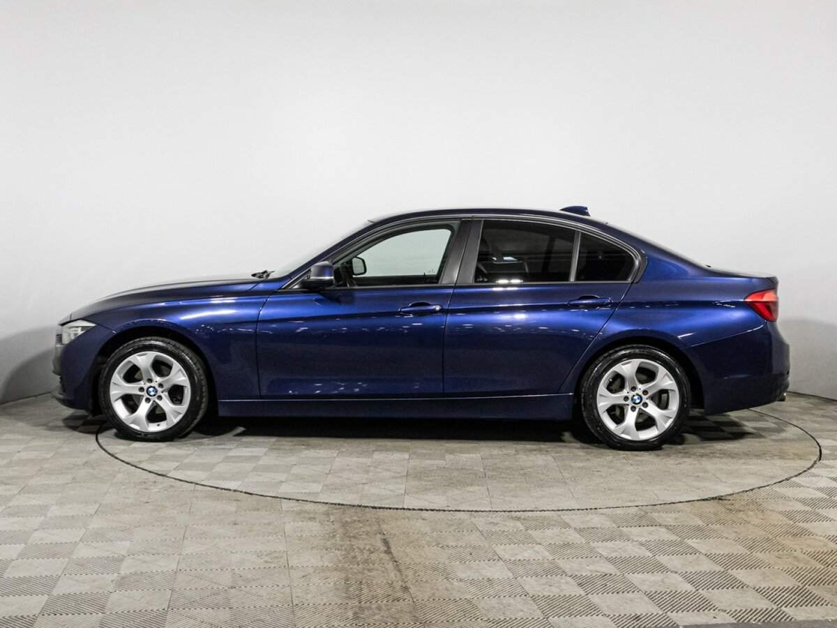 BMW 3 серии с пробегом — 2018 год. Фото: #7
