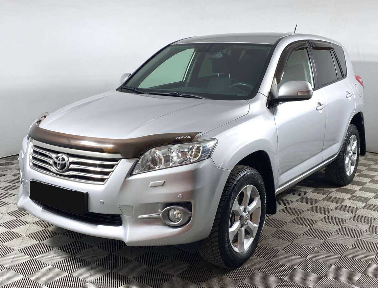 Toyota RAV4 с пробегом — 2011 год. Посмотреть фото