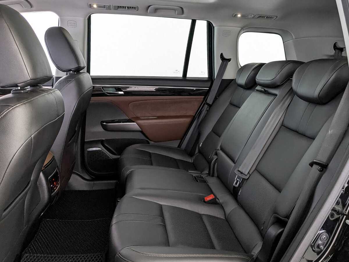 GAC GS8 с пробегом — 2023 год. Фото: #17