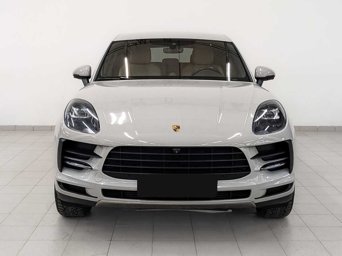 Porsche Macan с пробегом — 2021 год. Фото: #1