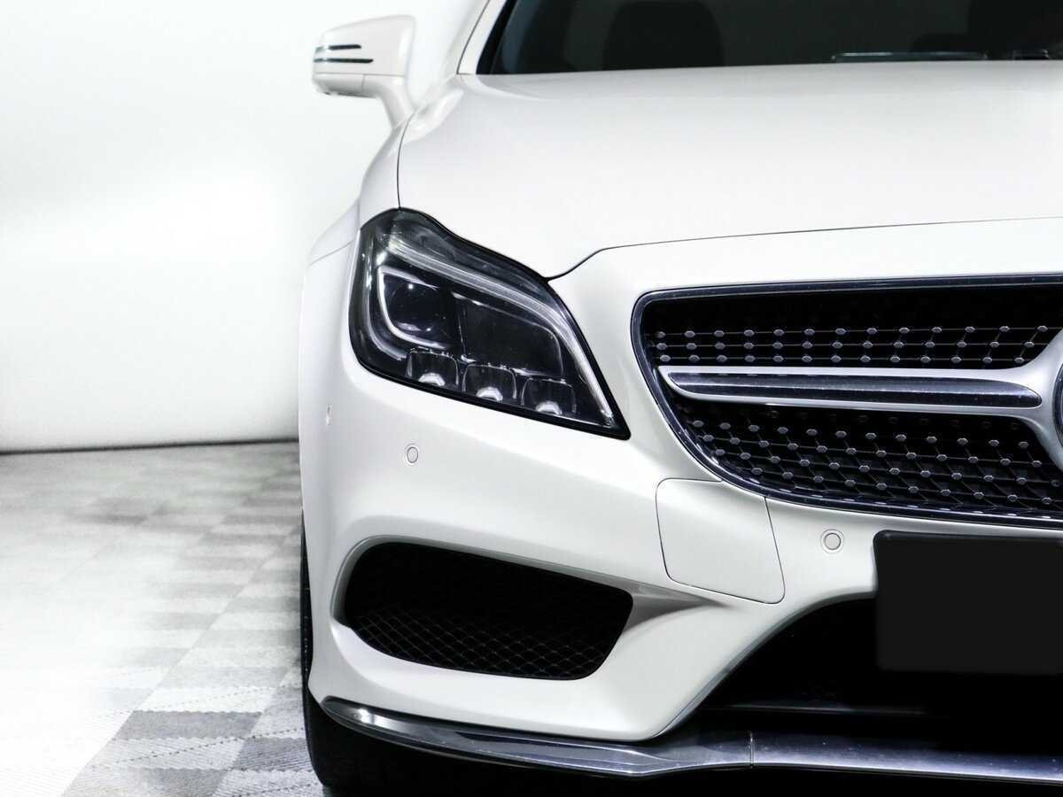 Mercedes-Benz CLS с пробегом — 2016 год. Фото: #14