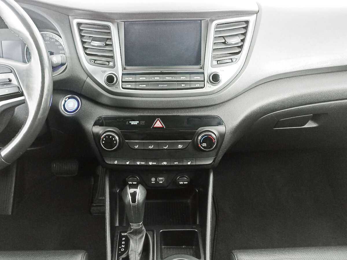 Hyundai Tucson с пробегом — 2017 год. Фото: #12
