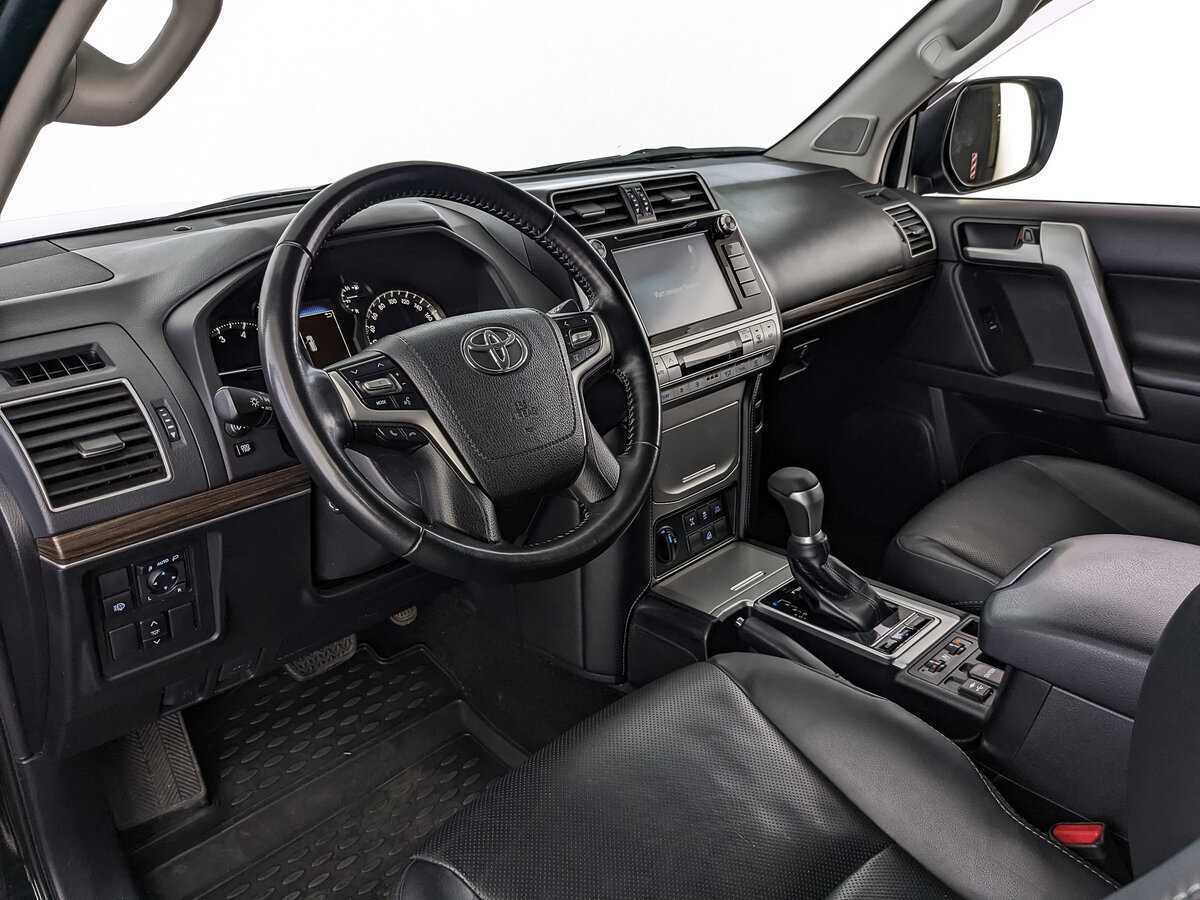 Toyota Land Cruiser Prado с пробегом — 2020 год. Фото: #10