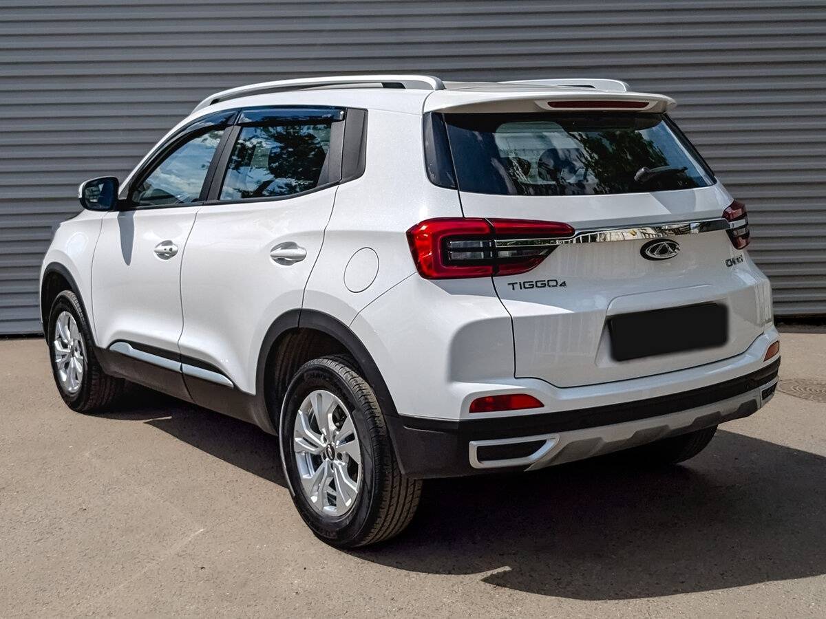 Chery Tiggo 4 с пробегом — 2021 год. Фото: #6