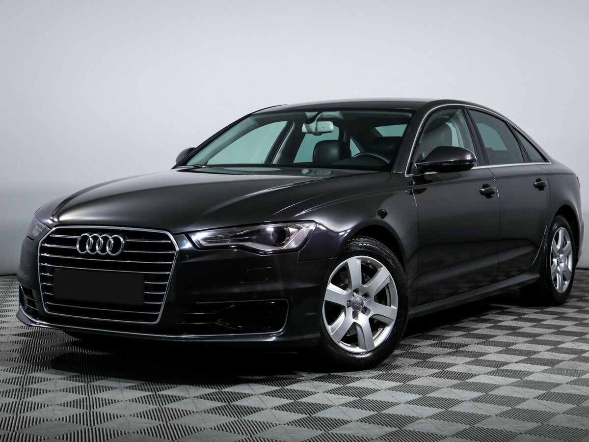 Audi A6 с пробегом — 2015 год. Фото: #0