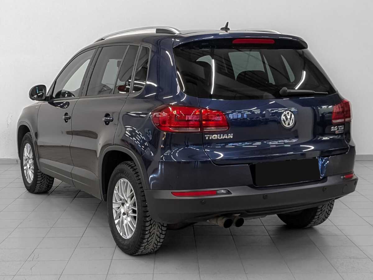 Volkswagen Tiguan с пробегом — 2016 год. Фото: #6