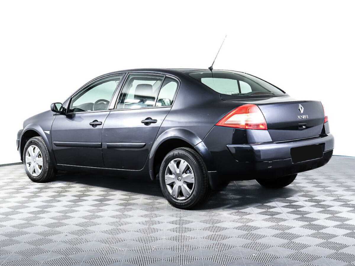 Renault Megane с пробегом — 2008 год. Фото: #6