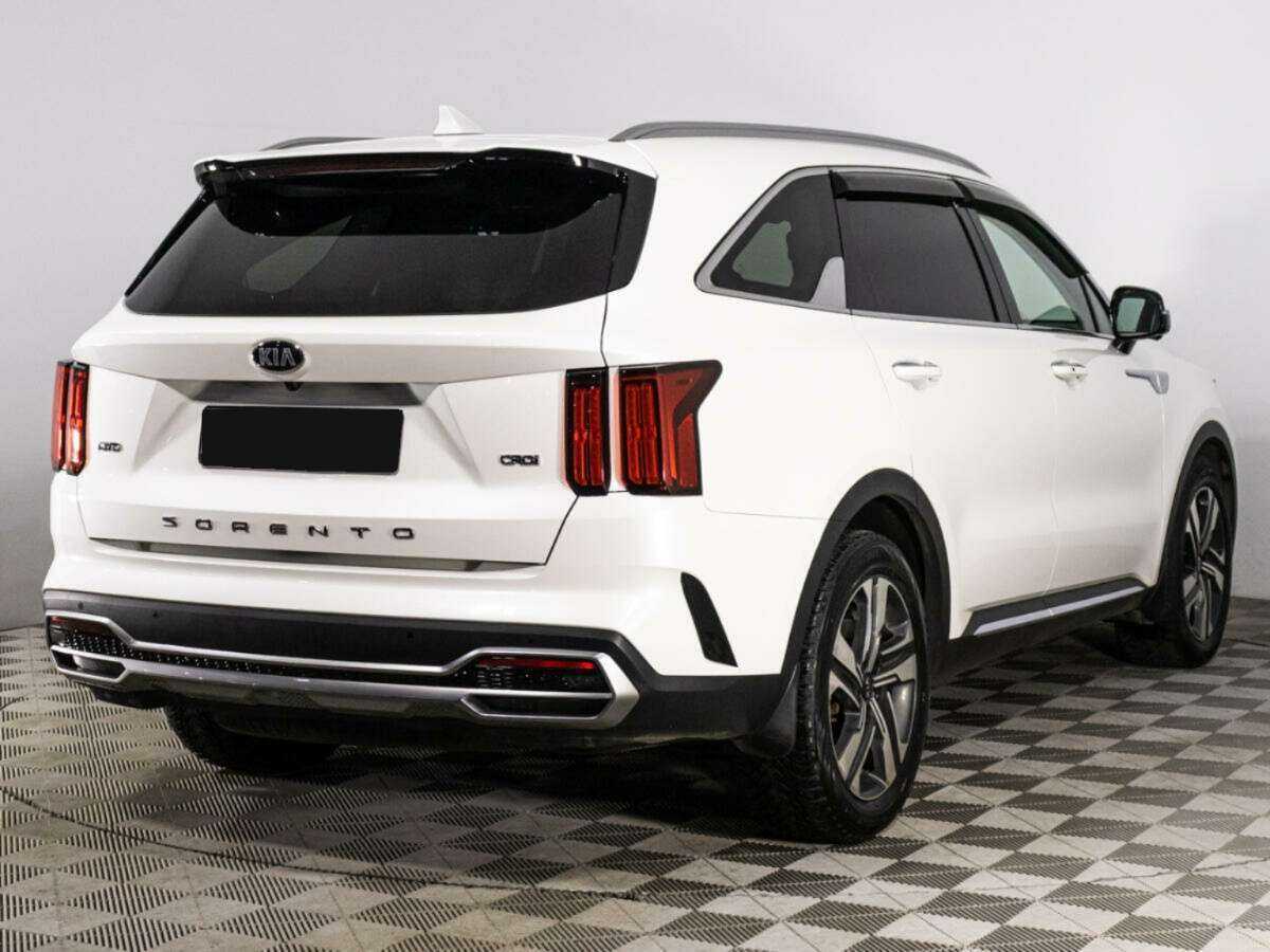 Kia Sorento с пробегом — 2020 год. Фото: #4