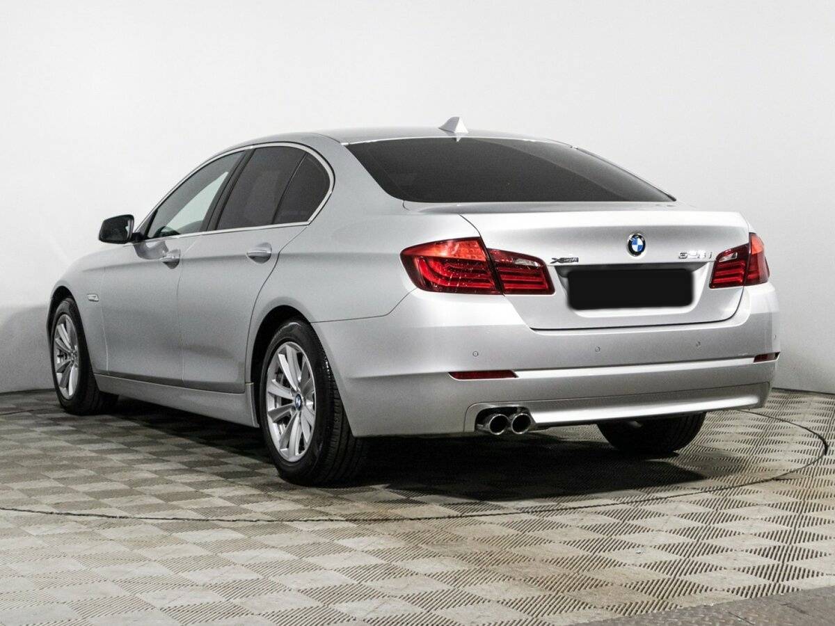 BMW 5 серии с пробегом — 2013 год. Фото: #6