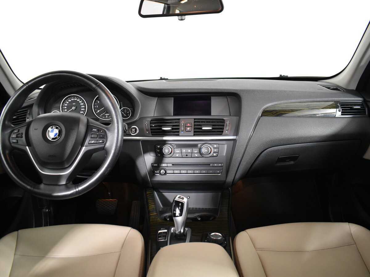 BMW X3 с пробегом — 2013 год. Фото: #11