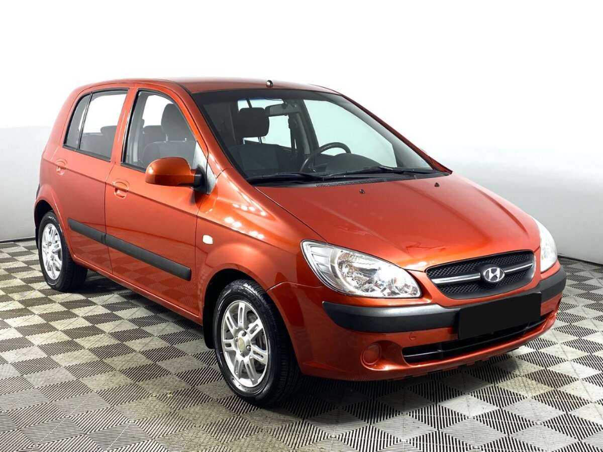Hyundai Getz с пробегом — 2010 год. Фото: #2