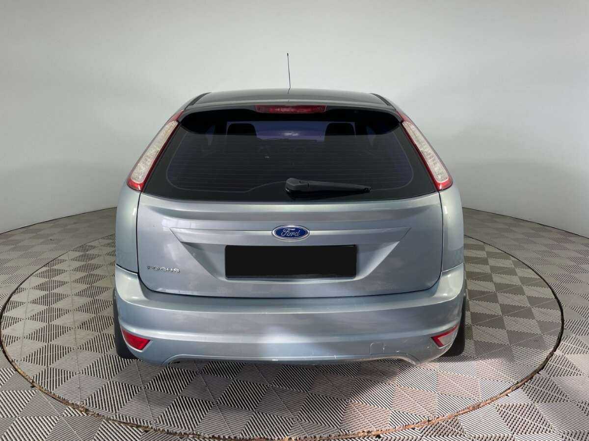 Ford Focus с пробегом — 2010 год. Фото: #4