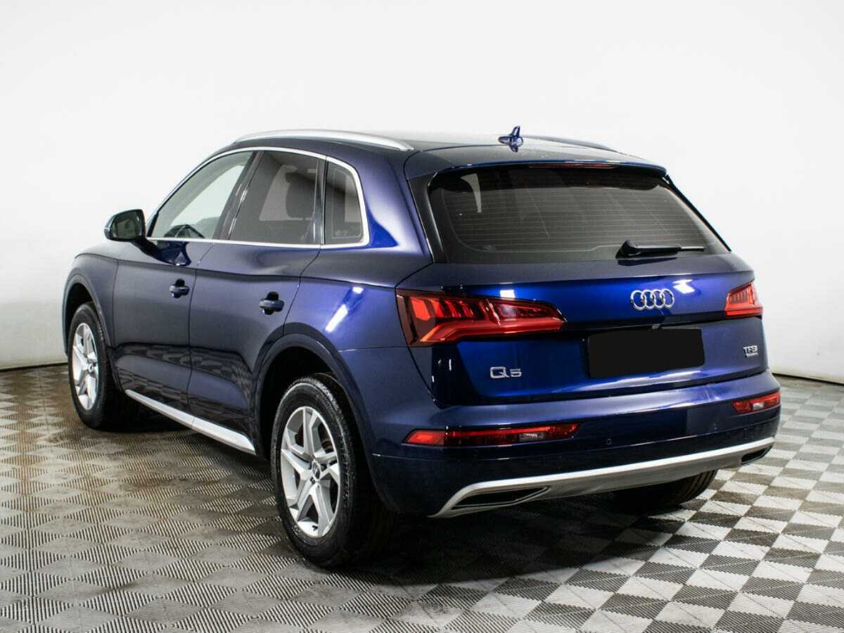 Audi Q5 с пробегом — 2017 год. Фото: #5