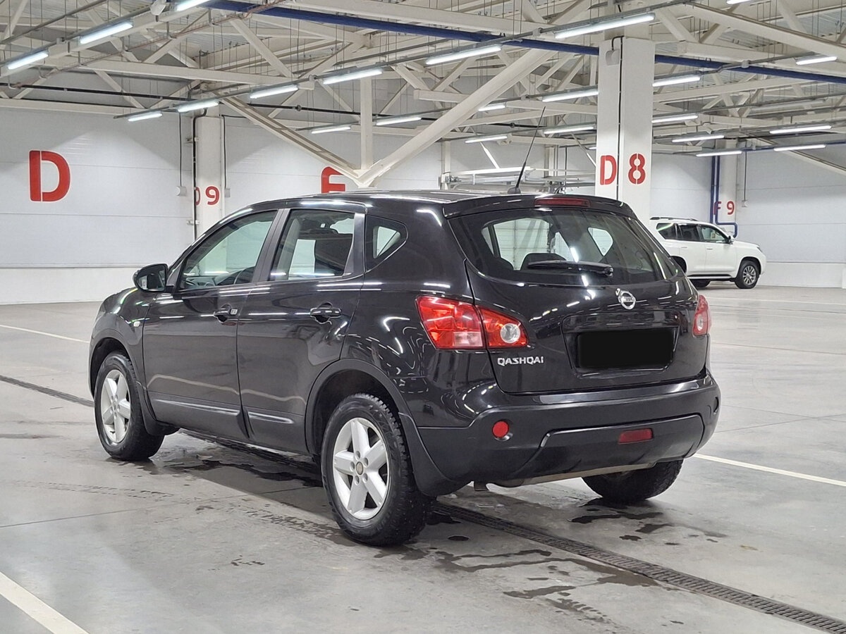 Nissan Qashqai с пробегом — 2008 год. Фото: #6