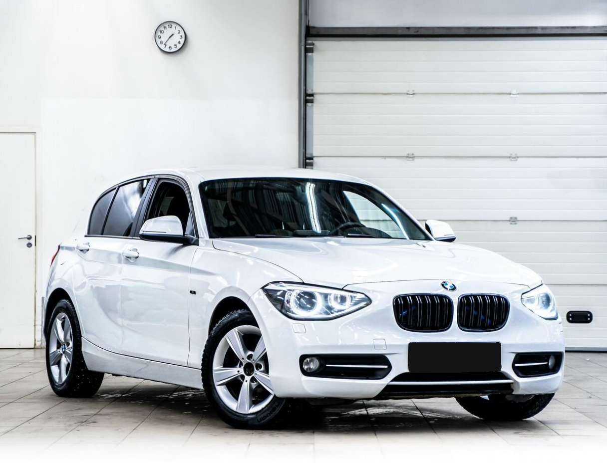 BMW 1 серии с пробегом — 2014 год. Фото: #1