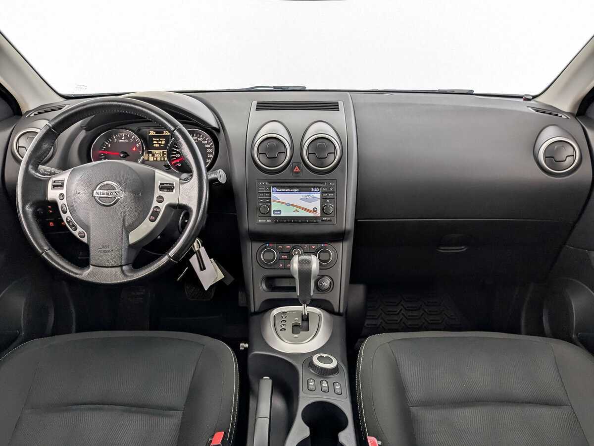 Nissan Qashqai с пробегом — 2012 год. Фото: #13