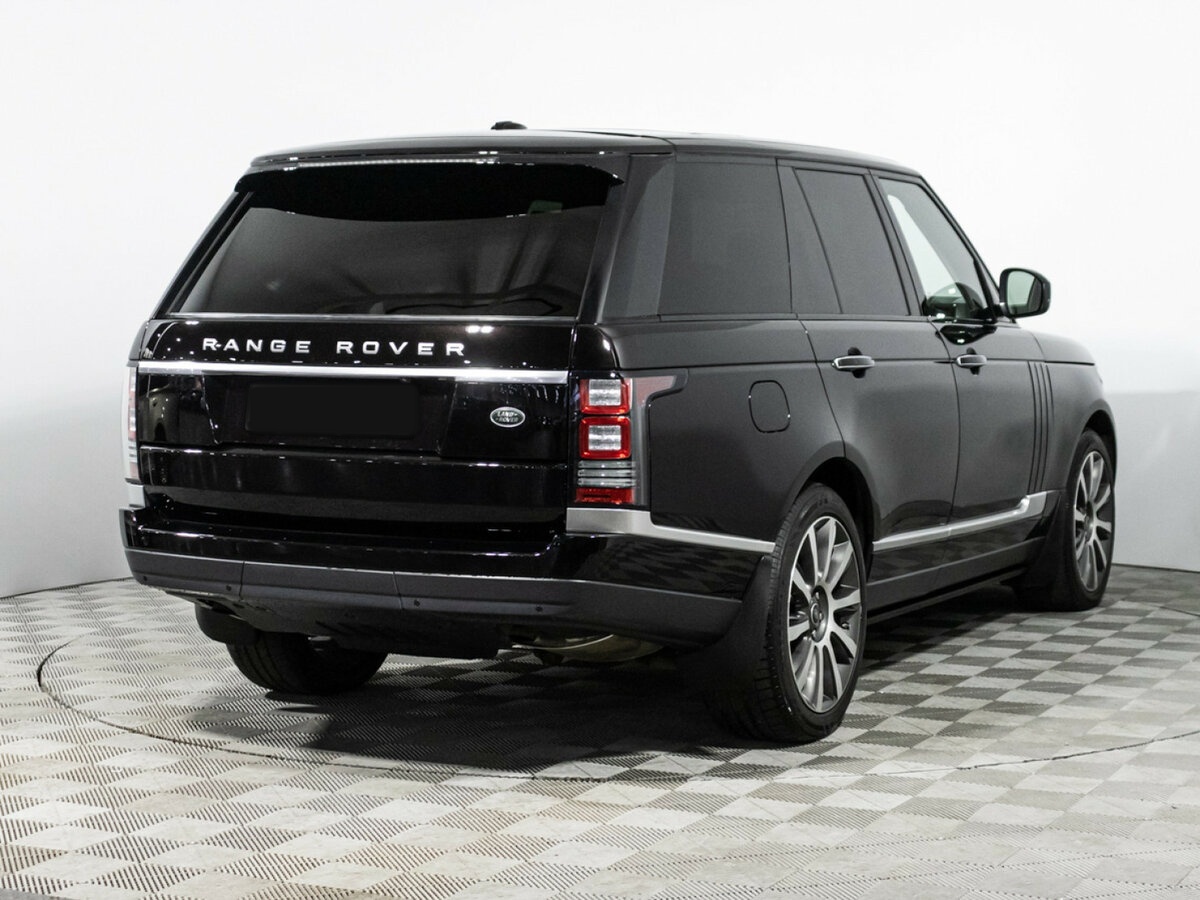 Land Rover Range Rover с пробегом — 2015 год. Фото: #3