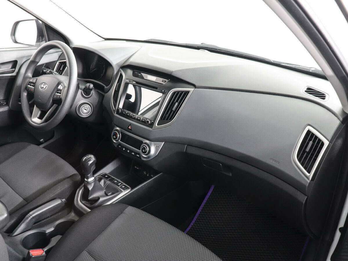 Hyundai Creta с пробегом — 2017 год. Фото: #9