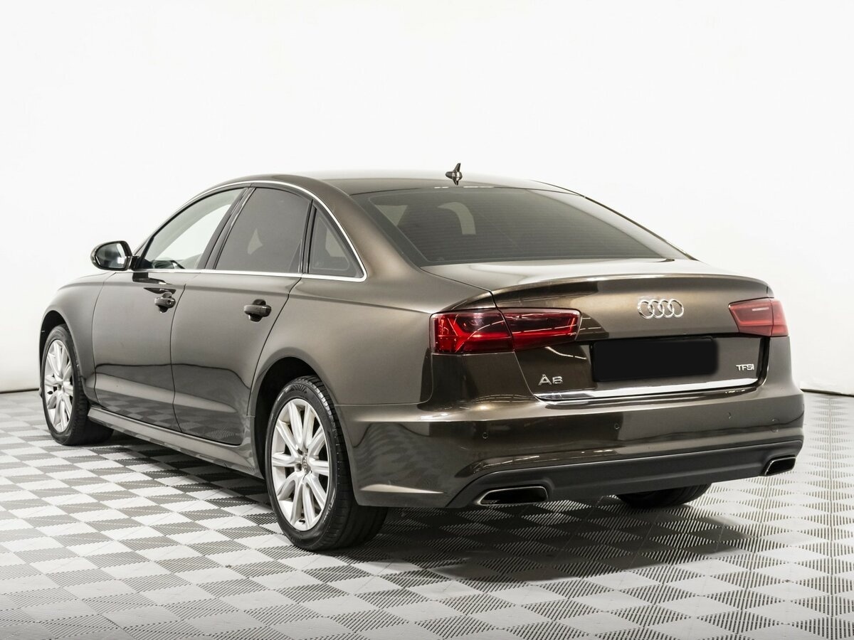 Audi A6 с пробегом — 2016 год. Фото: #5
