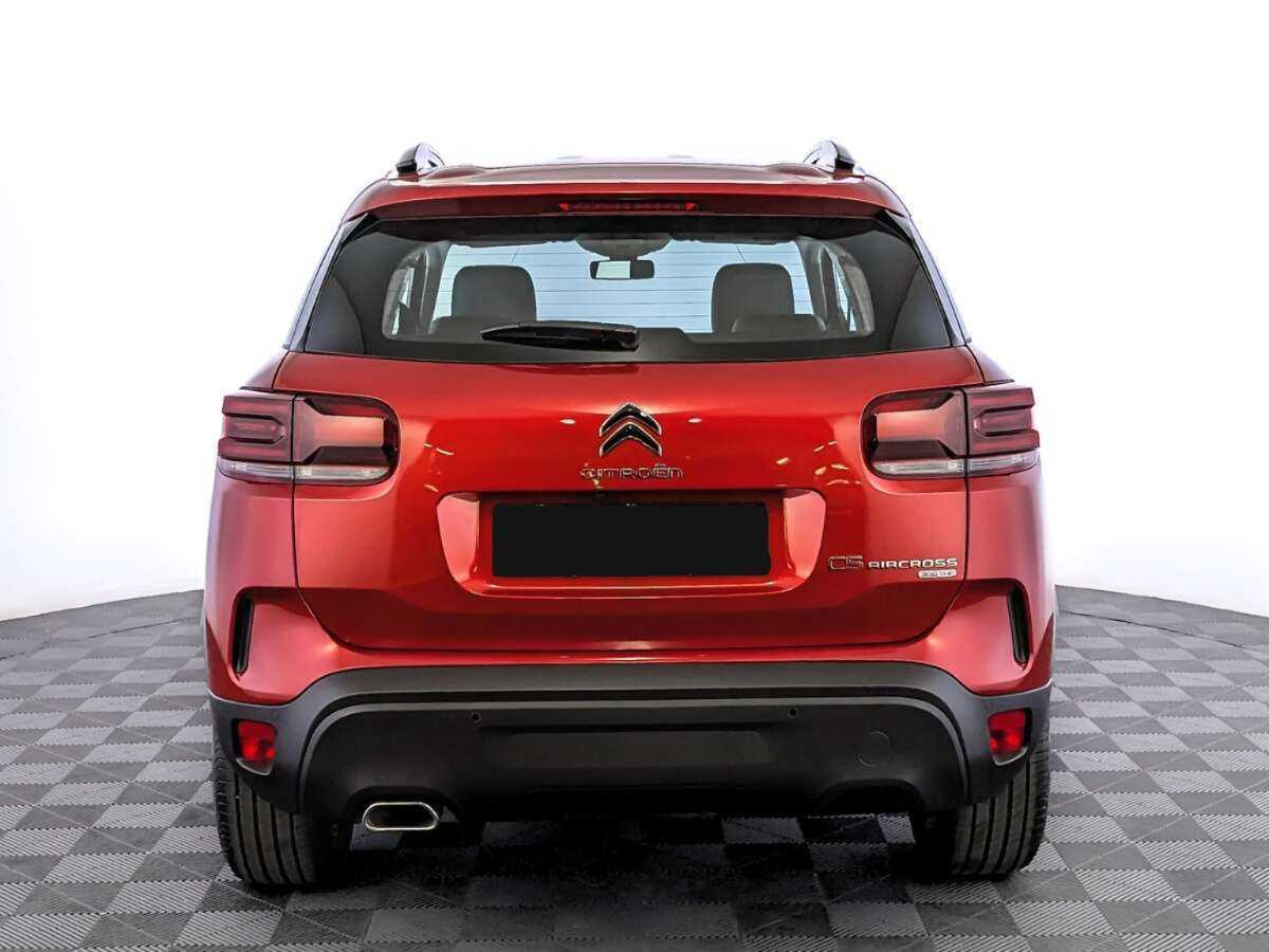 Citroen C5 Aircross с пробегом — 2023 год. Фото: #5