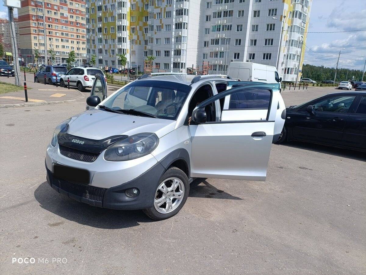 Chery IndiS (S18D) с пробегом — 2011 год. Фото: #0