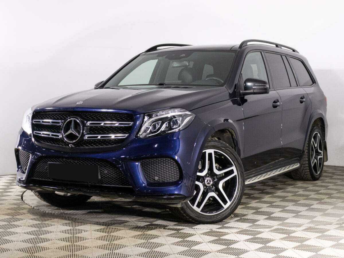 Mercedes-Benz GLS с пробегом — 2017 год. Фото: #0