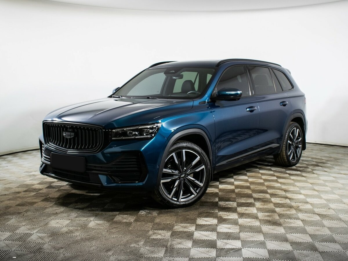 Geely Monjaro с пробегом — 2022 год. Посмотреть фото