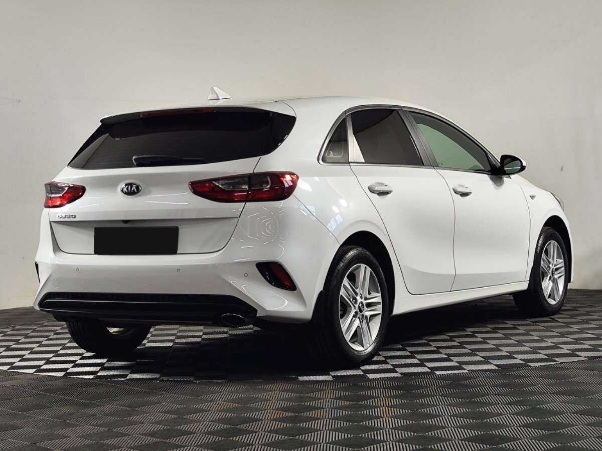 Kia Ceed с пробегом — 2020 год. Фото: #2