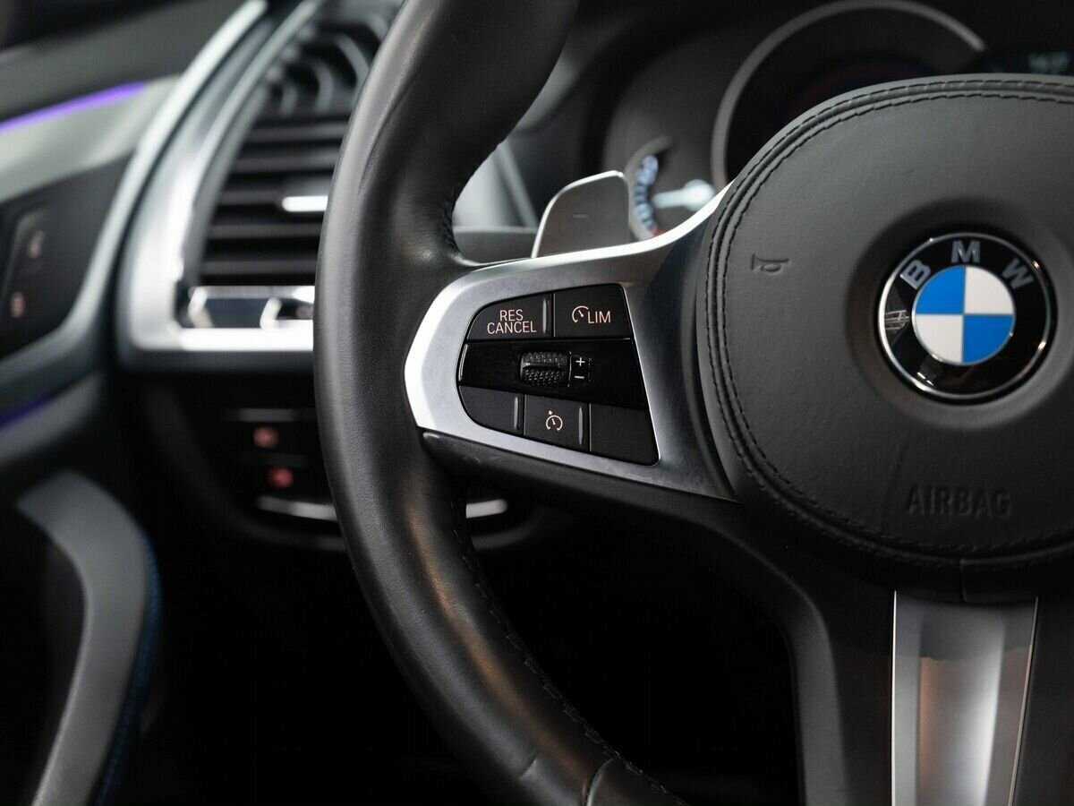BMW X4 с пробегом — 2019 год. Фото: #13