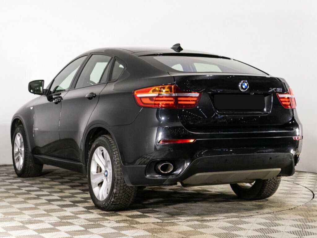 BMW X6 с пробегом — 2012 год. Фото: #5