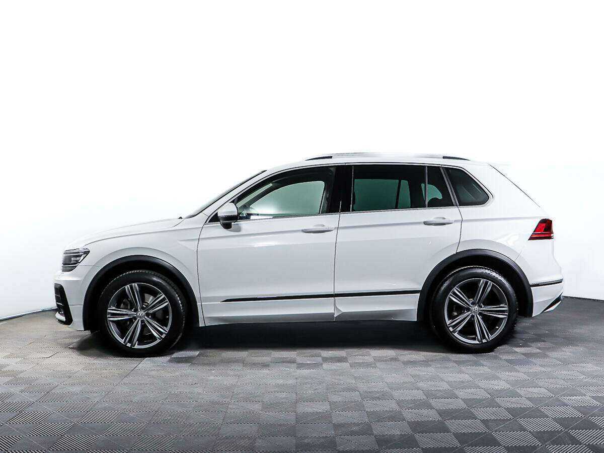 Volkswagen Tiguan с пробегом — 2020 год. Фото: #7