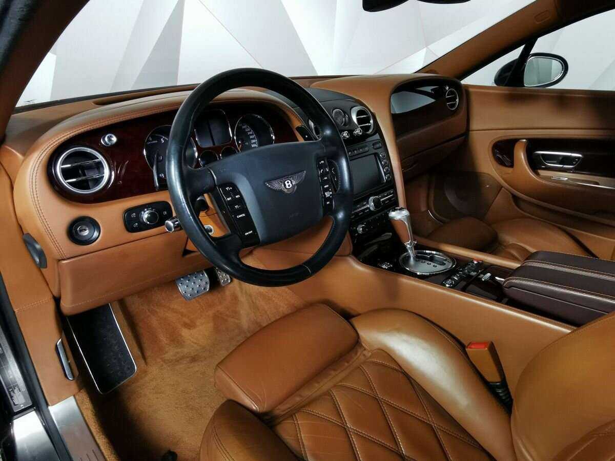 Bentley Continental GT с пробегом — 2005 год. Фото: #12