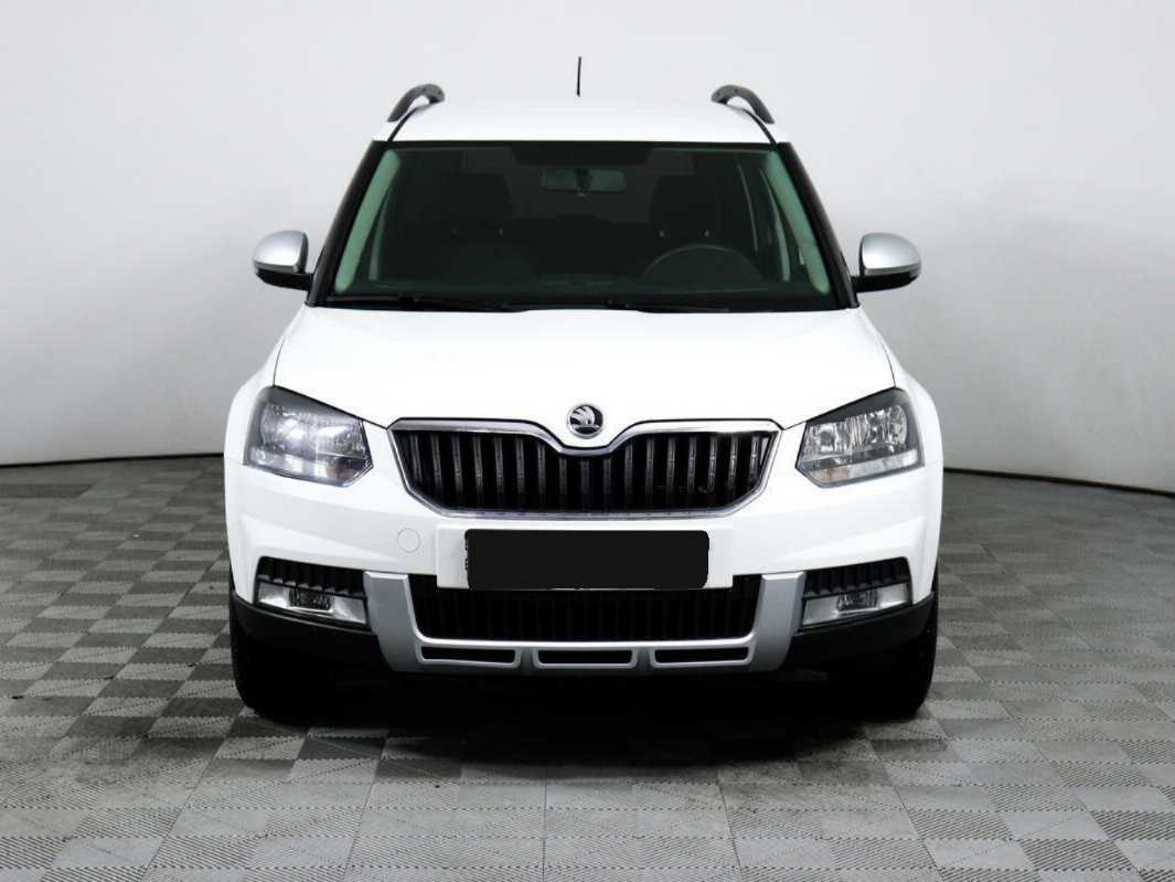 Skoda Yeti с пробегом — 2017 год. Фото: #1