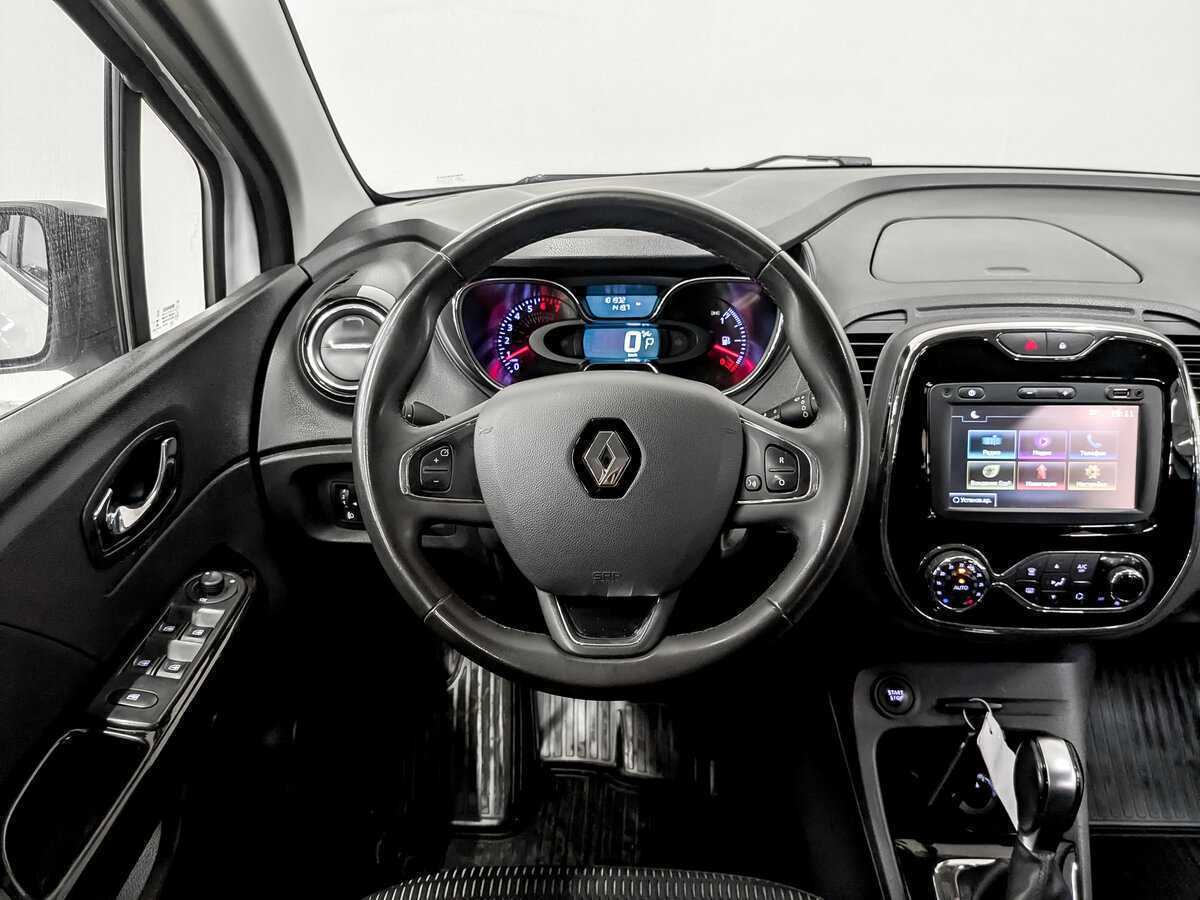 Renault Kaptur с пробегом — 2017 год. Фото: #20