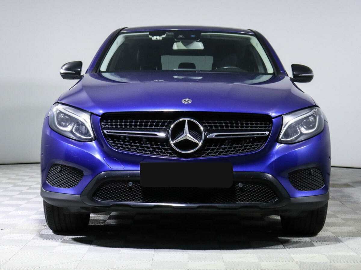 Mercedes-Benz GLC Coupe с пробегом — 2018 год. Фото: #1