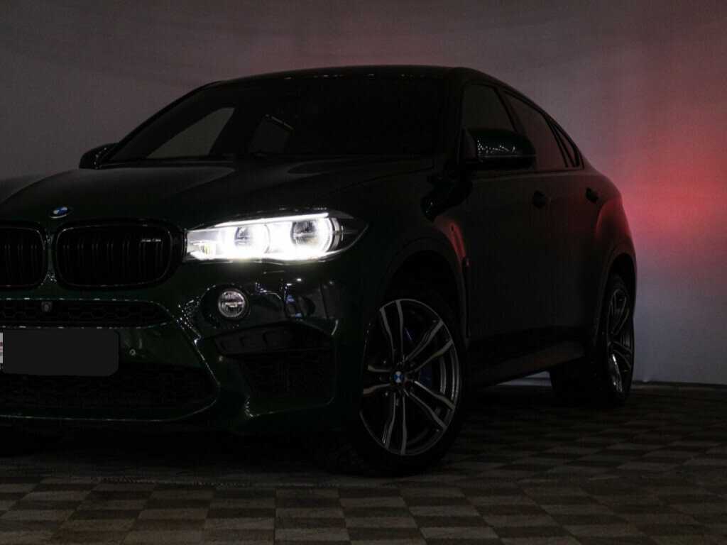 BMW X6 M с пробегом — 2015 год. Фото: #29