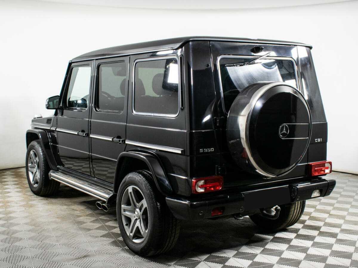 Mercedes-Benz G-Класс с пробегом — 2007 год. Фото: #6