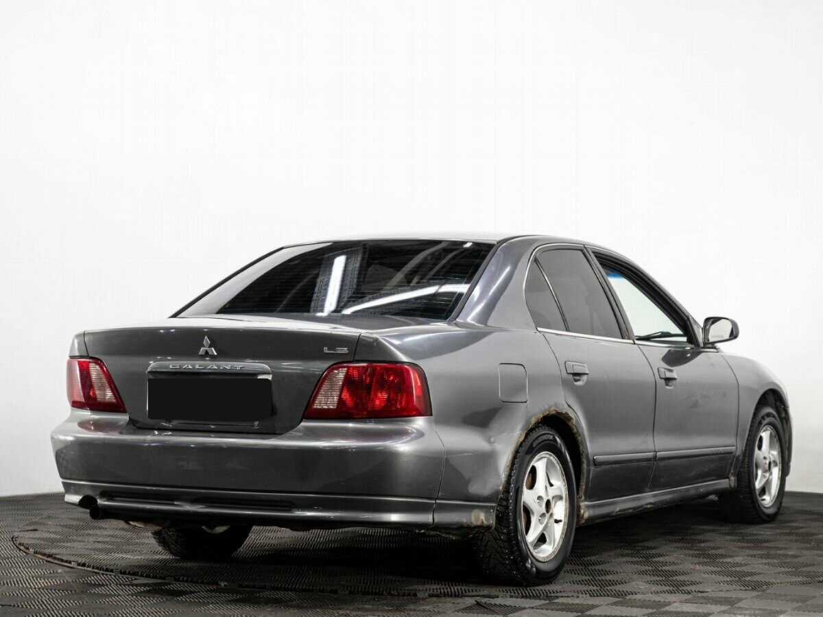 Mitsubishi Galant с пробегом — 2003 год. Фото: #3