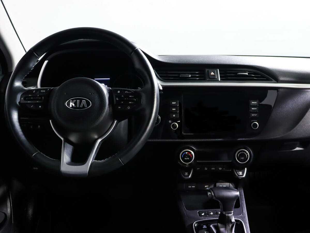 Kia Rio с пробегом — 2021 год. Фото: #9