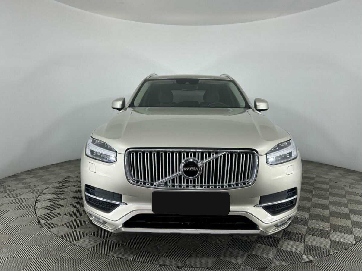 Volvo XC90 с пробегом — 2017 год. Фото: #1