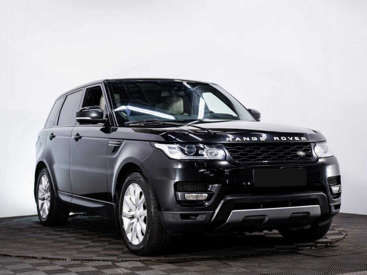 Land Rover Range Rover Sport с пробегом — 2013 год. Фото: #2