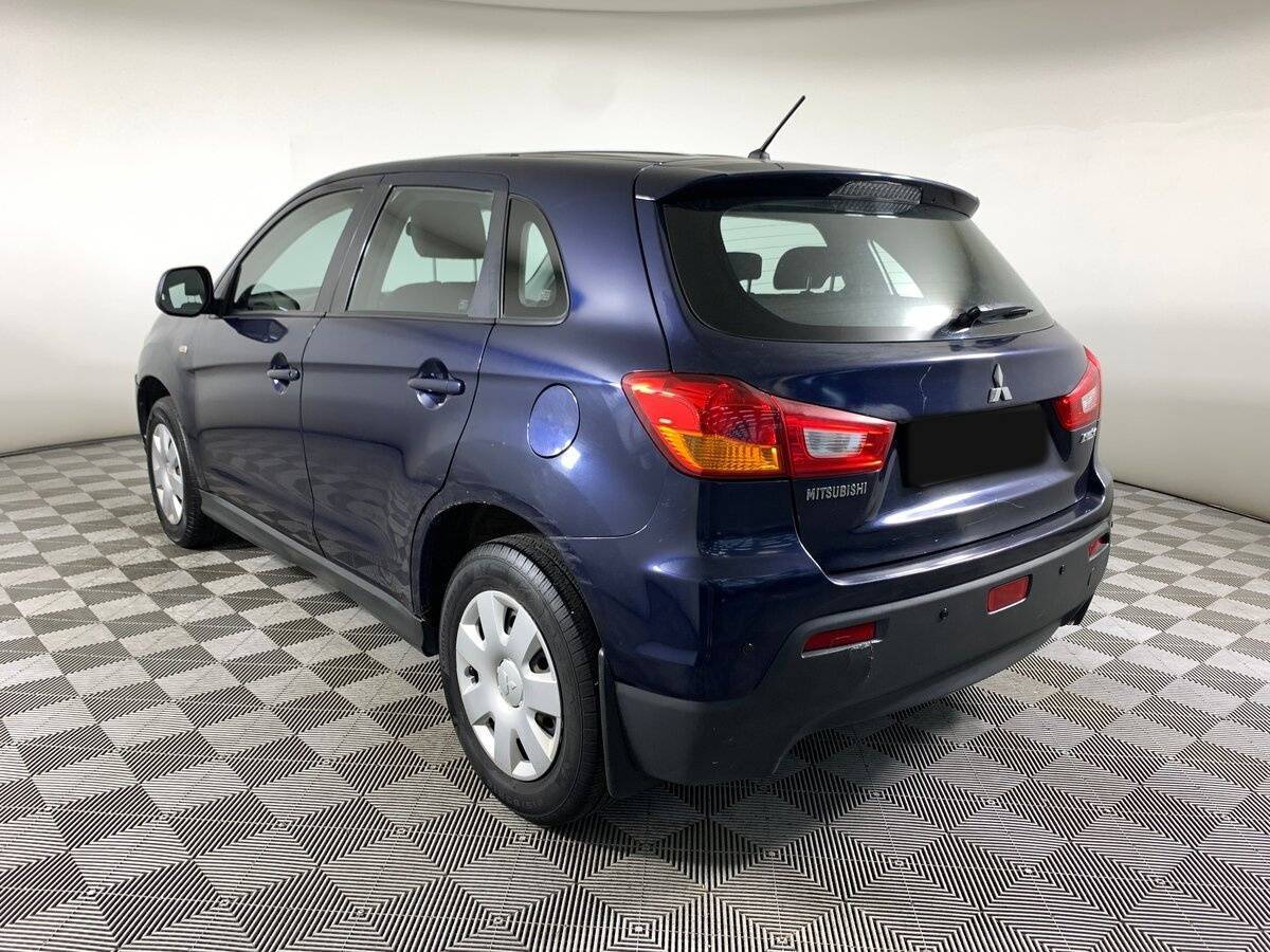Mitsubishi ASX с пробегом — 2011 год. Фото: #6