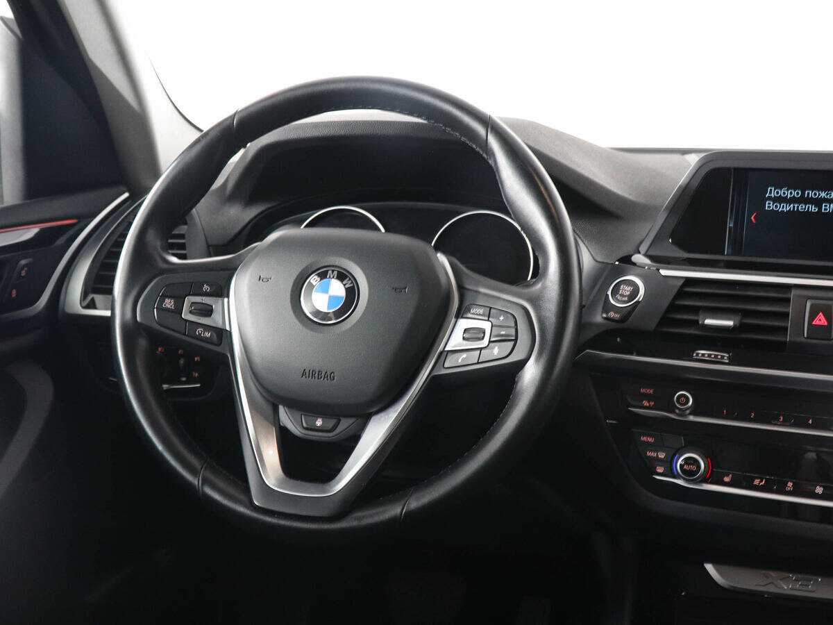 BMW X3 с пробегом — 2018 год. Фото: #12