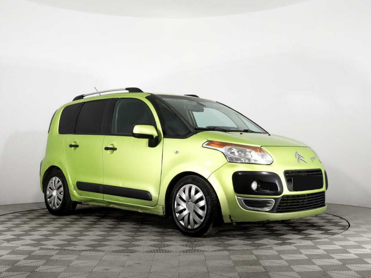 Citroen C3 Picasso с пробегом — 2011 год. Фото: #2